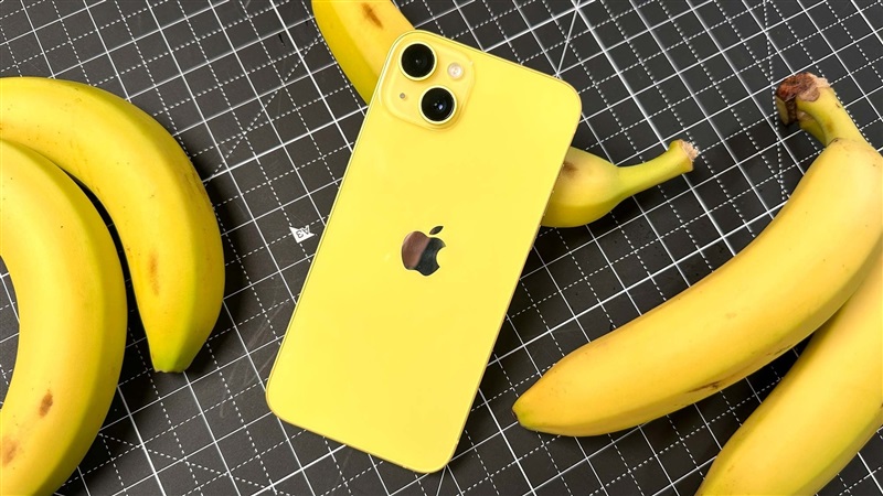 Hệ sinh thái toàn màu vàng của Apple