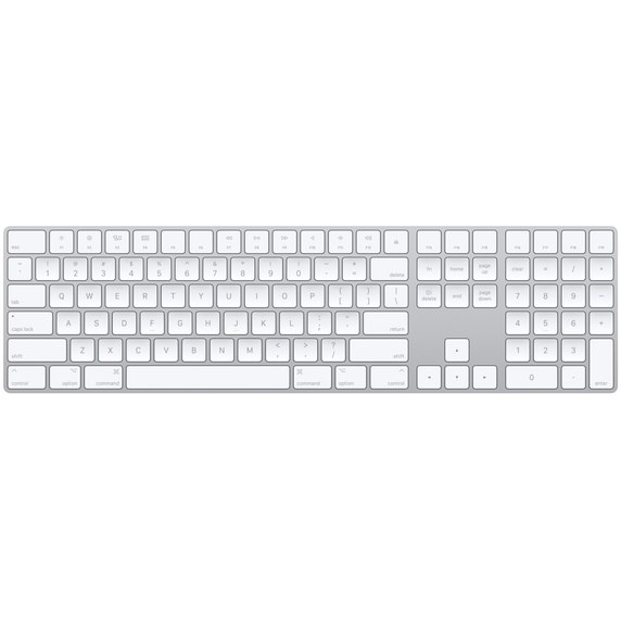 Bàn phím Apple Magic Keyboard + Phím số 2021  | Chính hãng Apple Việt Nam