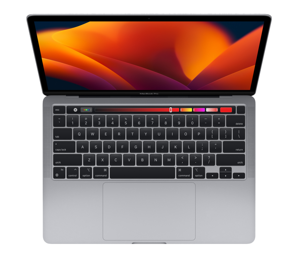 MacBook Pro M2 2022 13-inch (8CPU/10GPU/16GB)