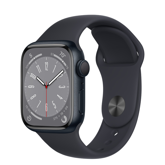 Apple Watch Series 8 LTE - Viền nhôm dây cao su