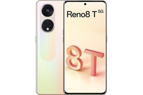 Điện thoại di động OPPO Reno8 T 5G - Chính Hãng