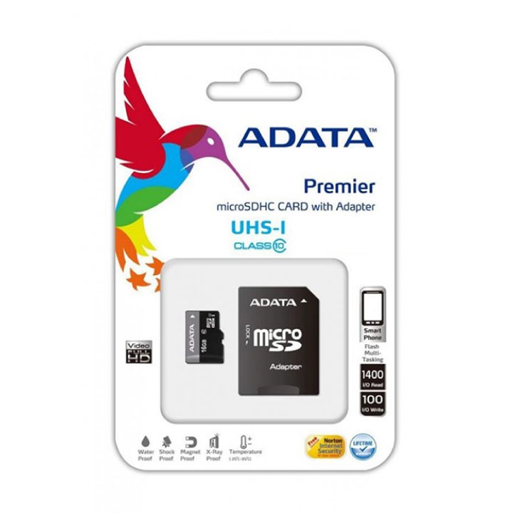 Thẻ nhớ Micro  ADATA AUSDX32GUICL10 Al
