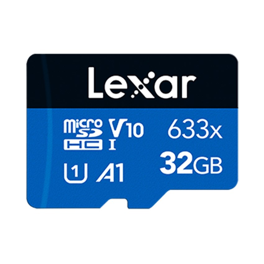 Thẻ nhớ MicroSD  Lexar class 10 UHS-I