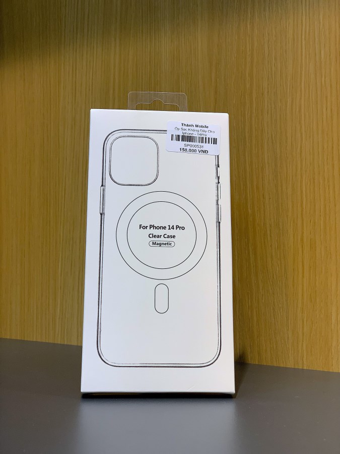 Ốp Lưng iPhone 14 Pro  Magsafe Cao Cấp 